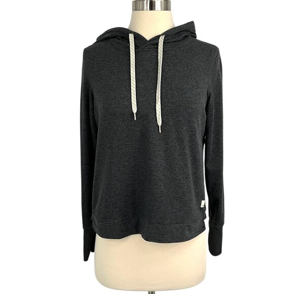Vuori Tops - Vuori Halo Essential Hoodie Heather Gray Pullover DreamKnit Size XS Women's